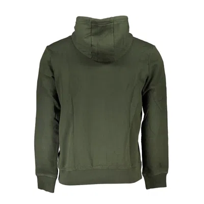 Napapijri Green Cotton Men Sweater In Green