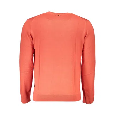 Napapijri Red Cotton Sweater In Red
