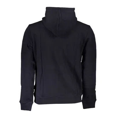 Napapijri Blue Cotton Men Sweater In Blue