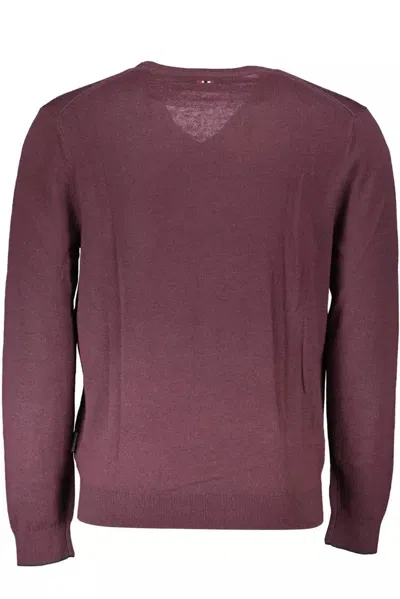 Napapijri Red Wool Sweater In Red