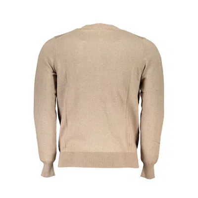 North Sails Beige Polyamide Men Sweater In Beige