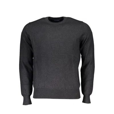 North Sails Gray Polyamide Men Sweater In Gray