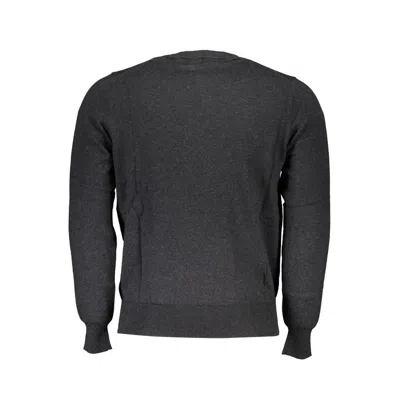 North Sails Gray Polyamide Men Sweater In Gray