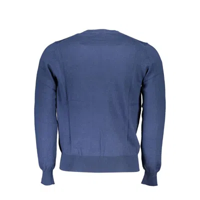 North Sails Blue Polyamide Men Sweater In Blue