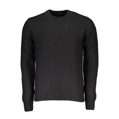 North Sails Blue Cotton Men Sweater In Gray