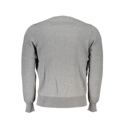 North Sails Gray Polyamide Men Sweater In Gray