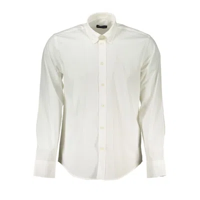North Sails White Cotton Men Shirt In White