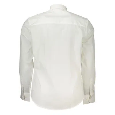 North Sails White Cotton Men Shirt In White