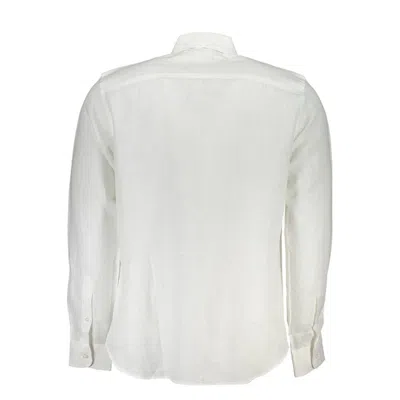 North Sails White Cotton Men Shirt In White