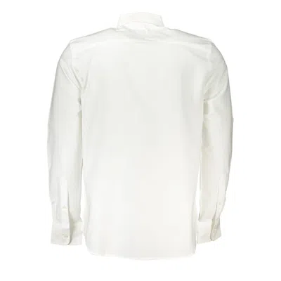 North Sails White Cotton Men Shirt In White