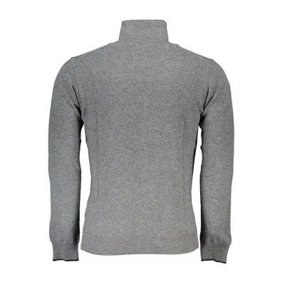 North Sails Gray Fabric Sweater In Gray