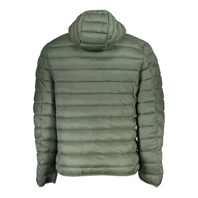 Norway 1963 Emerald Haven Polyamide Hooded Jacket In Green