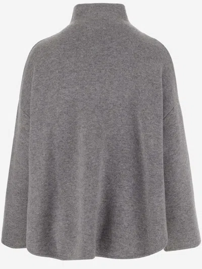 Shop Oliver Lattughi Cashmere Sweater In Grey