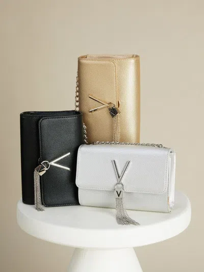 Valentino Girls Divina Pochette Bag In Gold