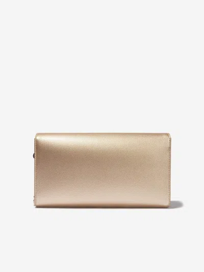 Valentino Girls Divina Pochette Bag In Gold