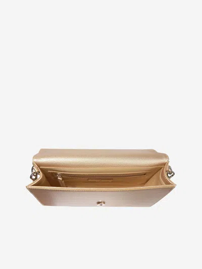 Valentino Girls Divina Pochette Bag In Gold