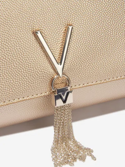 Valentino Girls Divina Pochette Bag In Gold