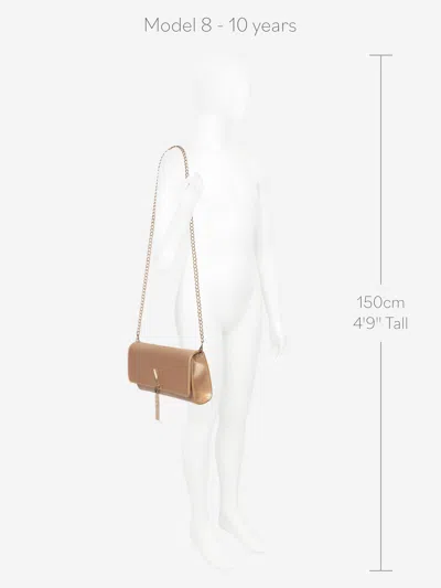 Valentino Girls Divina Pochette Bag In Gold