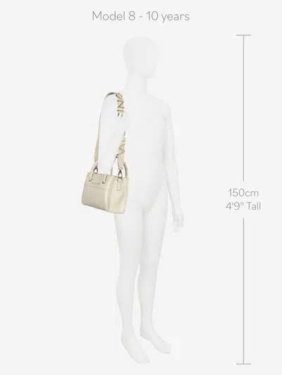 Valentino Girls Alexia Tote Bag In Ivory
