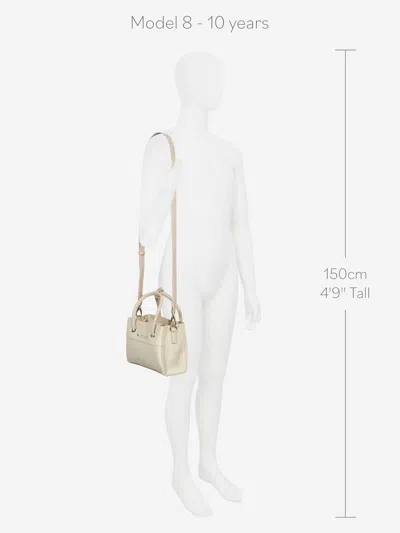 Valentino Girls Alexia Tote Bag In Ivory