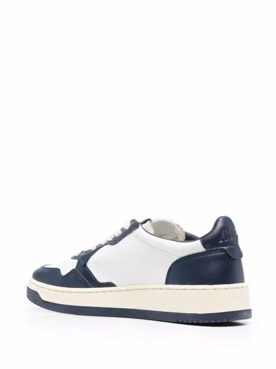 Autry Low Top Leather Sneakers