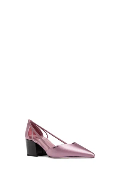 Shop Prada Woman Pink Pumps