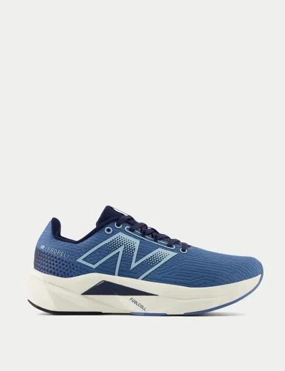 New Balance Fuelcell Propel V5 Shoes In Blue