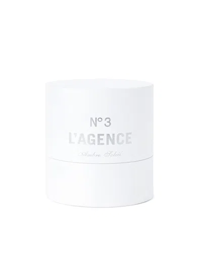 L Agence Candle No. 3 In Ambre Soleil