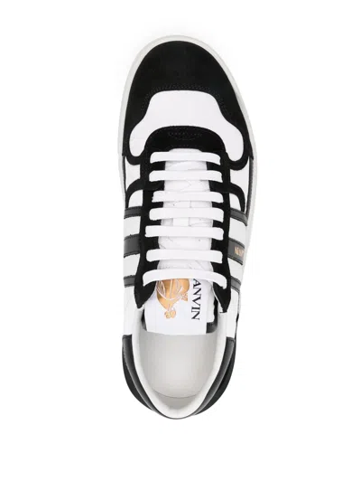 Lanvin Clay Low-top Sneakers In Multi