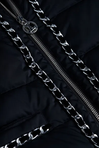 L'agence Crest Down Jacket In Black