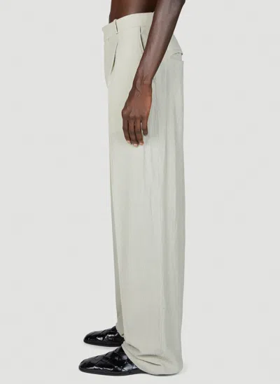 Bottega Veneta Light Wool Silk Mouline Blazer Pants In Multicolor
