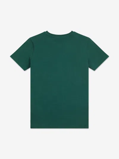 New Balance Boys The System Graphic T-shirt In Green