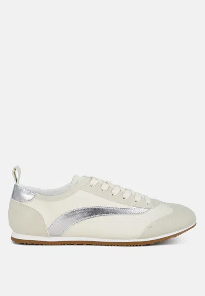 Shop London Rag Moomba Lace Up Sneakers In White