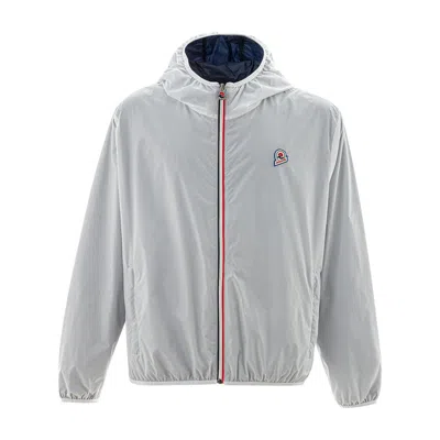 Invicta Wind Jacket Light Grey  In Grey