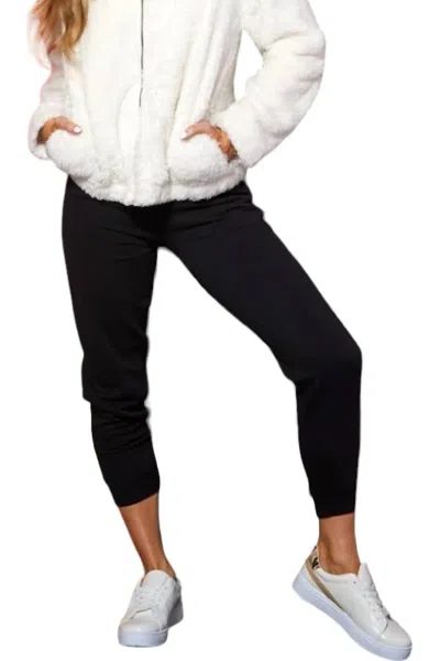 Ninexis Solid Jill Jogger Pants In Black In Black