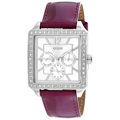 Guess Women's Classic Silver Dial Watch In Silver