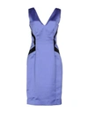 Just Cavalli Knee-length Dress In Lilac