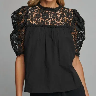 Sundays April Blouse In Black In Black
