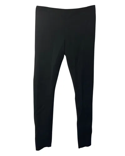 Helmut Lang Leggings In Black Nylon In Black