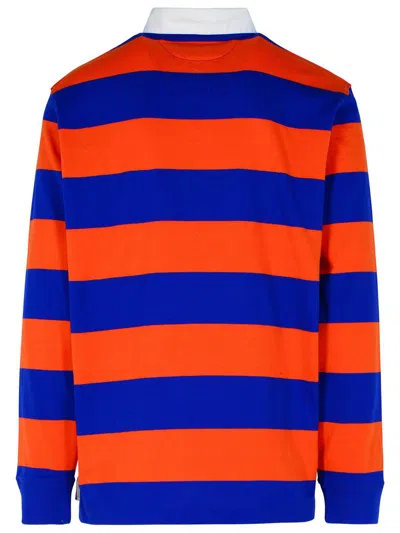 Polo Ralph Lauren Polo Pony Embroidery Polo Shirt In Orange