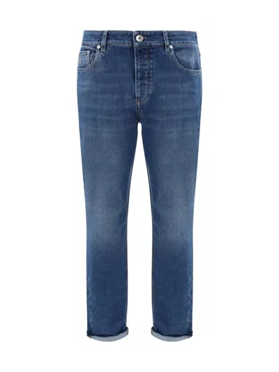 Shop Brunello Cucinelli Jeans In Blue