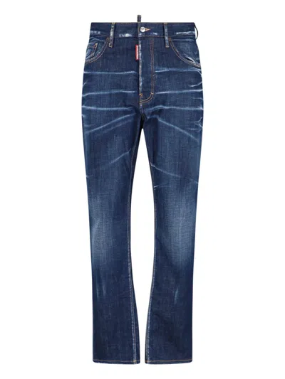 Shop Dsquared2 Jeans In Blue