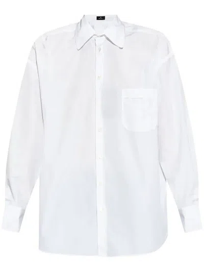 Etro Pegaso Embroidered Button-up Shirt
