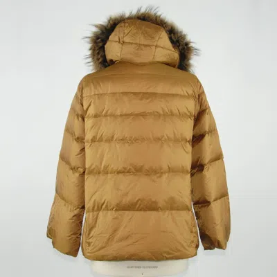 Emilio Romanelli Yellow Polyamide Jackets & Coat In Yellow