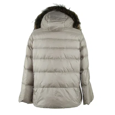 Emilio Romanelli Gray Polyamide Jacket In Gray