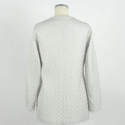 Emilio Romanelli White Polyester Women Jacket In White