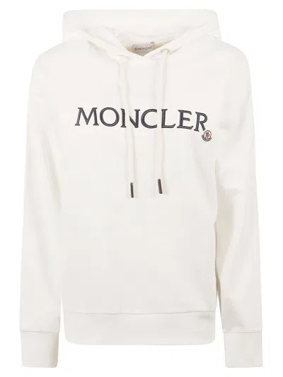 Shop Moncler Sweaters White