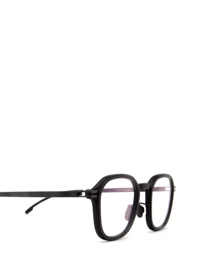 Shop Mykita Eyeglasses In Mh6 Pitch Black/black