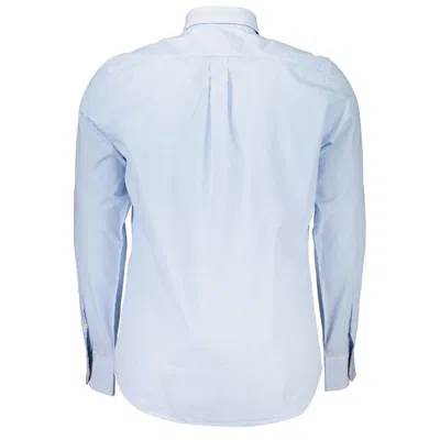 Harmont & Blaine Chic Light Blue Organic Cotton Shirt In Light Blue