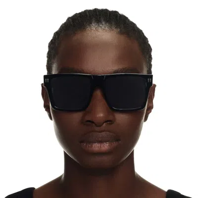 Off-white Sunglasses In Black